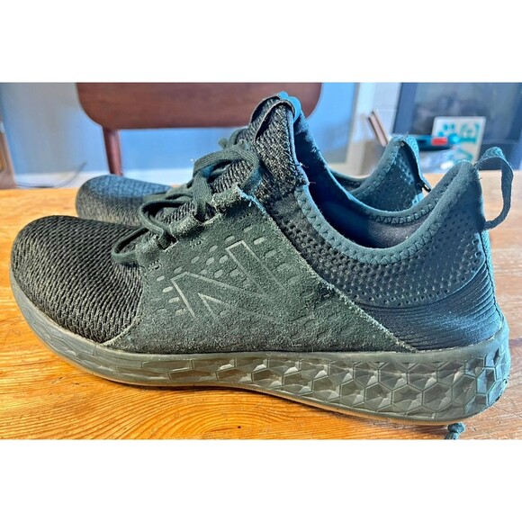 New Balance Mens Cruz MCRZRVS1 Casual Running Shoes Green Size 13 - Picture 1 of 16